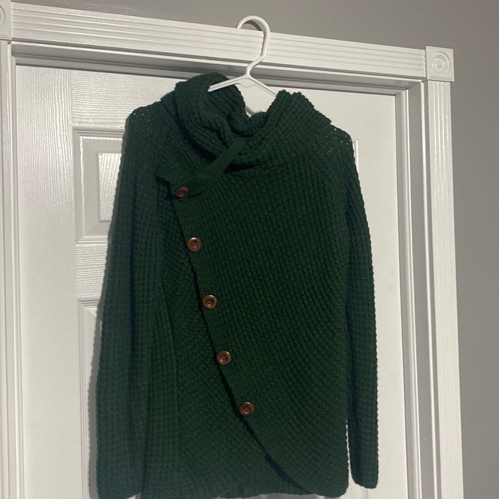 Green Sweater